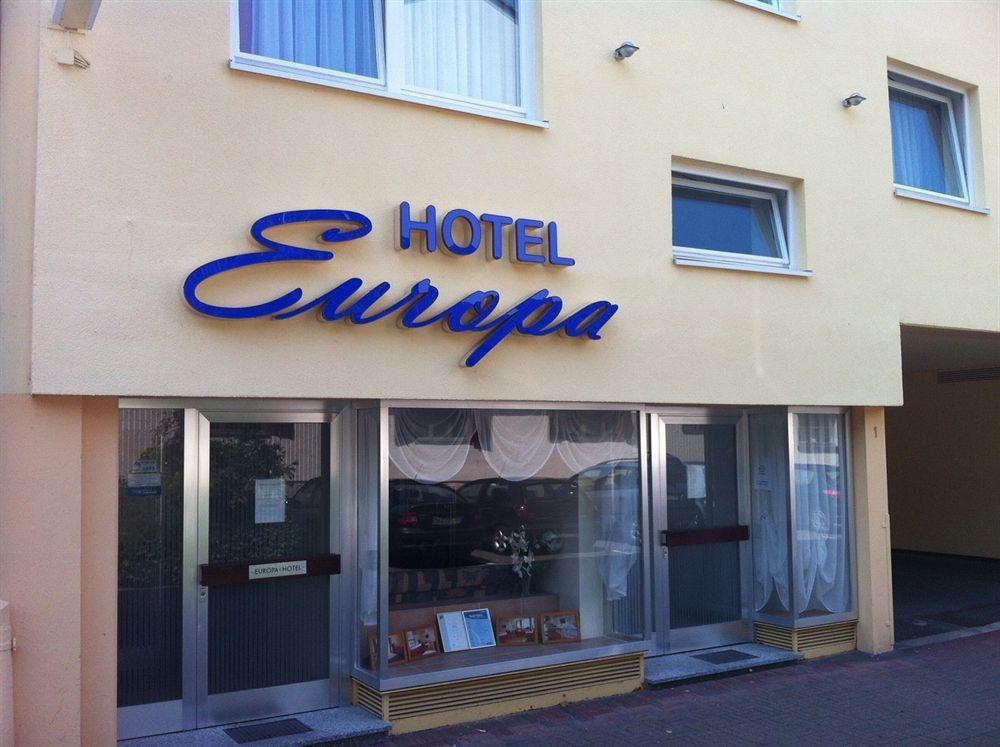 Hotel Europa Pforzheim Bagian luar foto