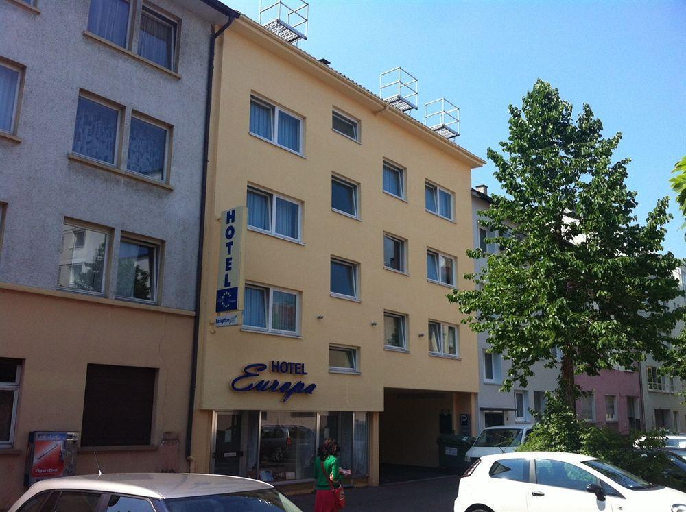 Hotel Europa Pforzheim Bagian luar foto